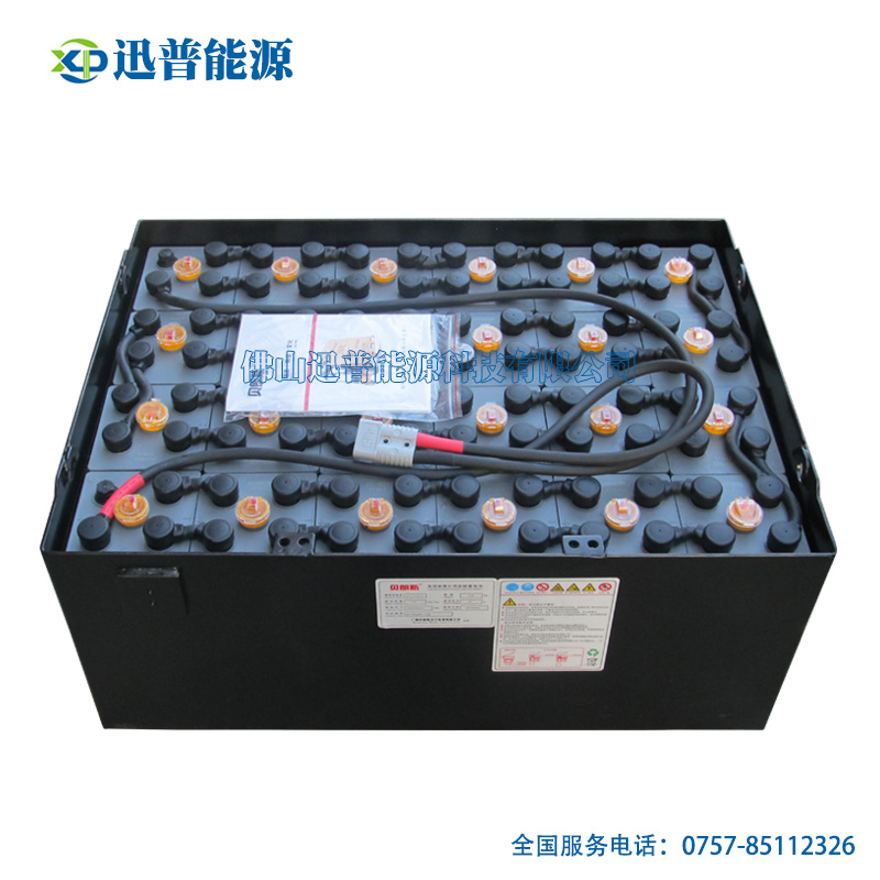 龍工LG16B電動叉車電池24-10DB480 48V480Ah牽引用鉛酸蓄電池組